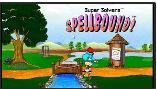Super Solvers: Spellbound! Title Screen